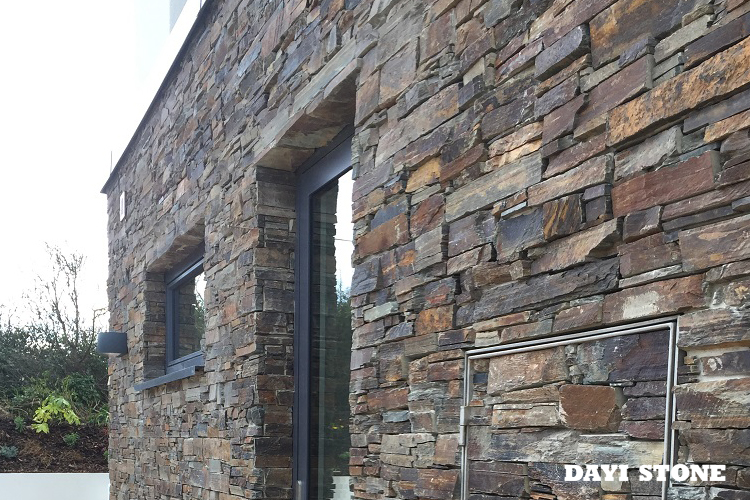 Natural Slate Stone Wall Cladding Wall Cladding Tile